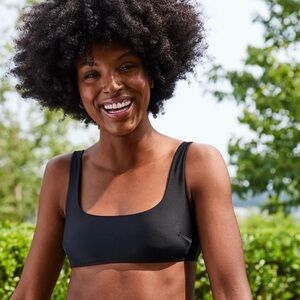 Aerie Tie Back Scoop Bikini Top